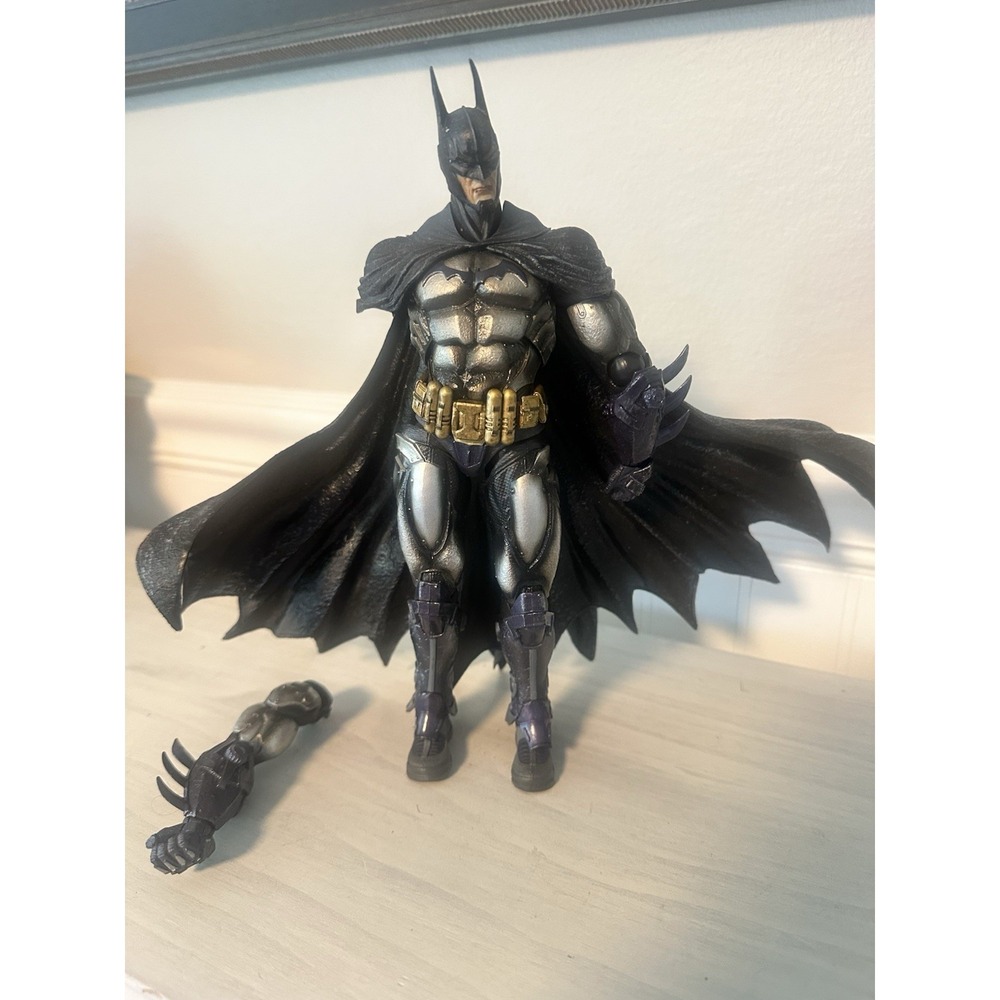 Square Enix Play Arts Kai No.3 Batman Armored Action Figure Arkham Arm Off